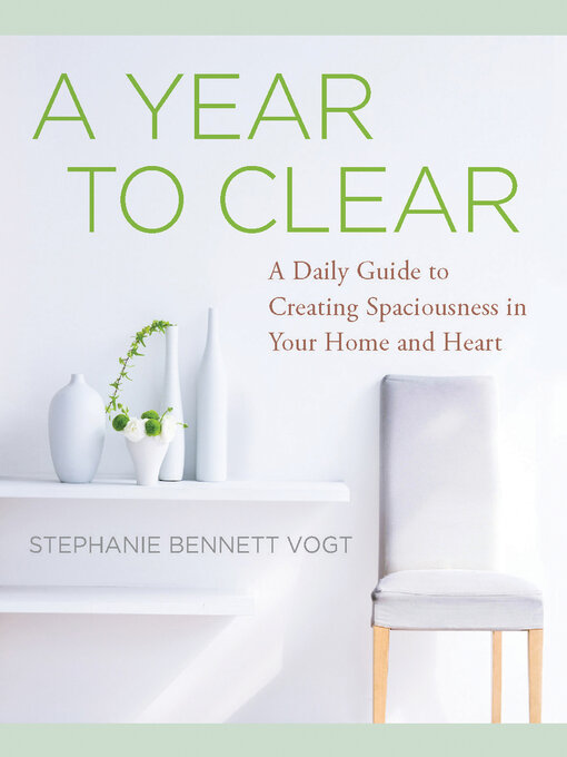 Title details for A Year to Clear by Stephanie Bennett Vogt - Available